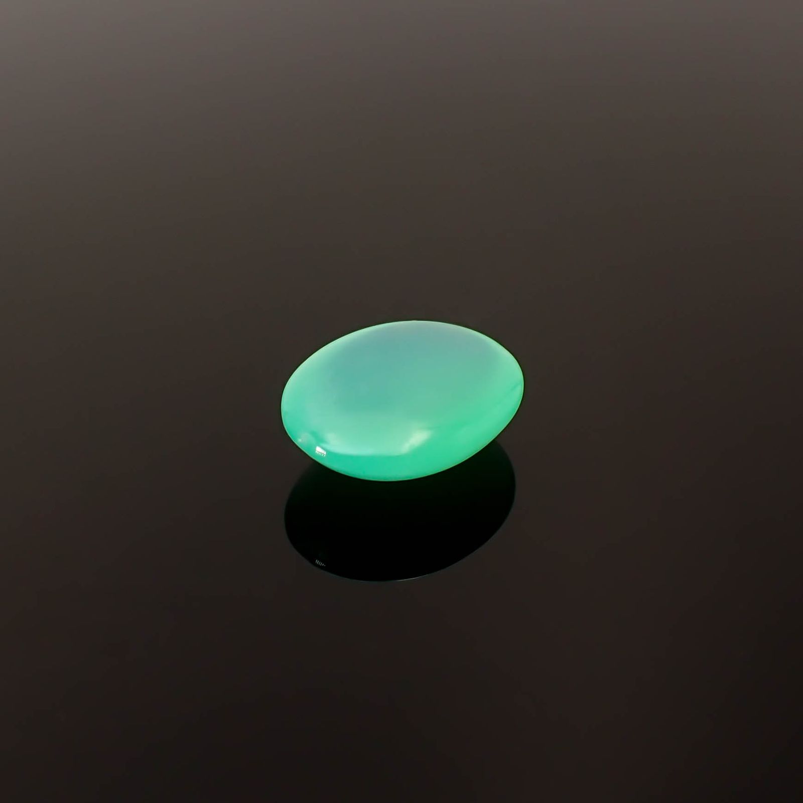 クリソプレーズ オーストラリア産 2.04ct [250730885]10.1x8mm前後