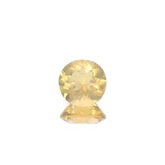 イエローオパール メキシコ産 1.01ct[240226194]7.3x7.3mm前後