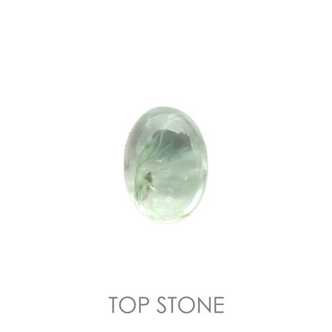 ミントガーネット(宝石名グロッシュラー・ガーネット)タンザニア産 1.16ct 識別済[220917752]6.8x5mm前後
