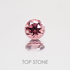 マラヤガーネット タンザニア産 ルース 0.23ct[21059380]3.6×3.6mm前後
