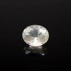 リューサイト(宝石名リューサイト)イタリア産 0.608ct ソ付(彩珠)[221119032]6.2x5.1mm前後