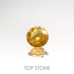 スファレライト スペイン産 ルース 0.81ct[210812402]5.5×5.5mm前後