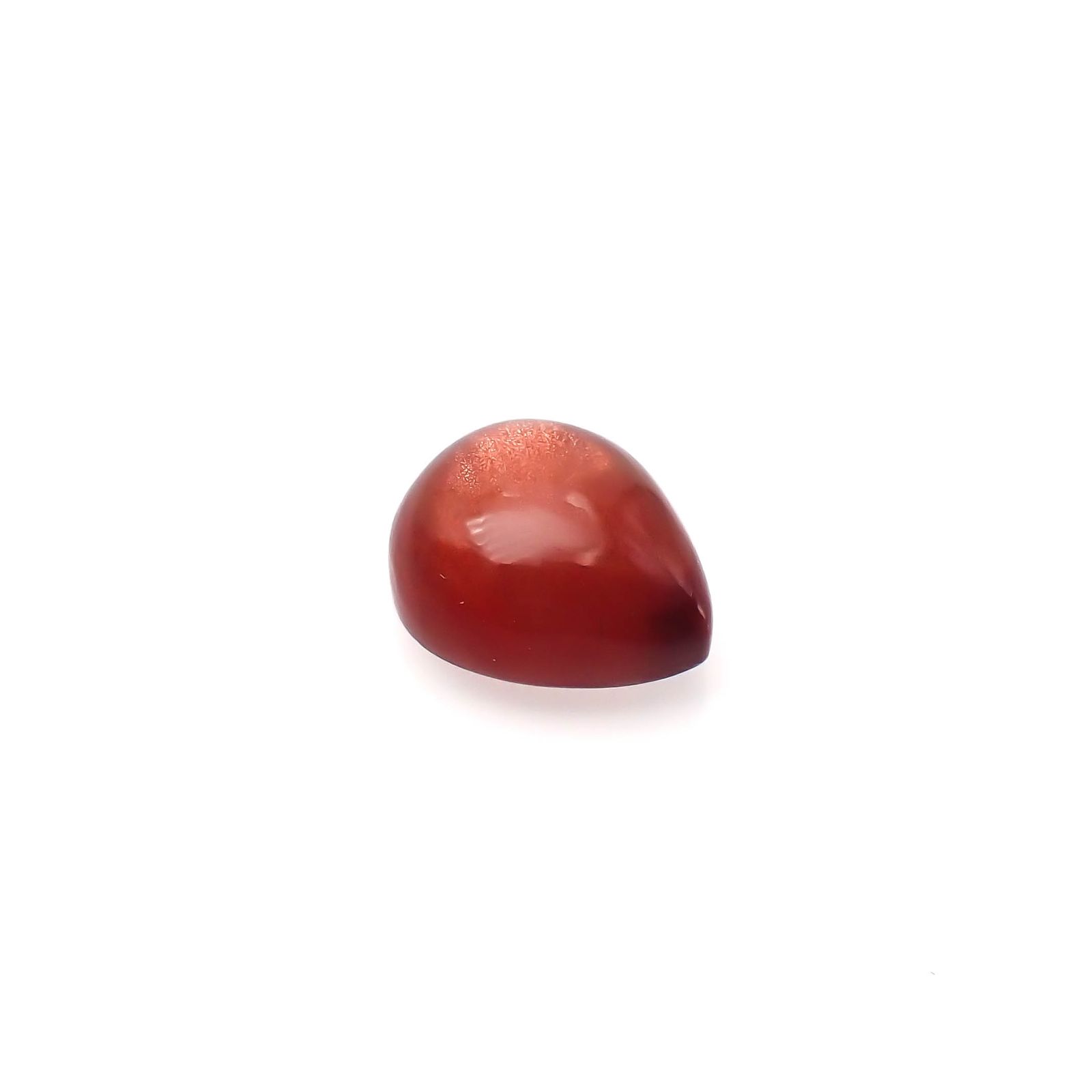 オレゴンサンストーン アメリカ・オレゴン州産 6.38ct[230722683]12.9x10.7mm前後