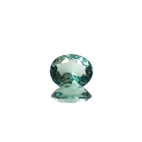 フローライト フルオレッセンス イギリス・ダイアナマリア鉱山産 1.50ct[240527701]8x6.6mm前後