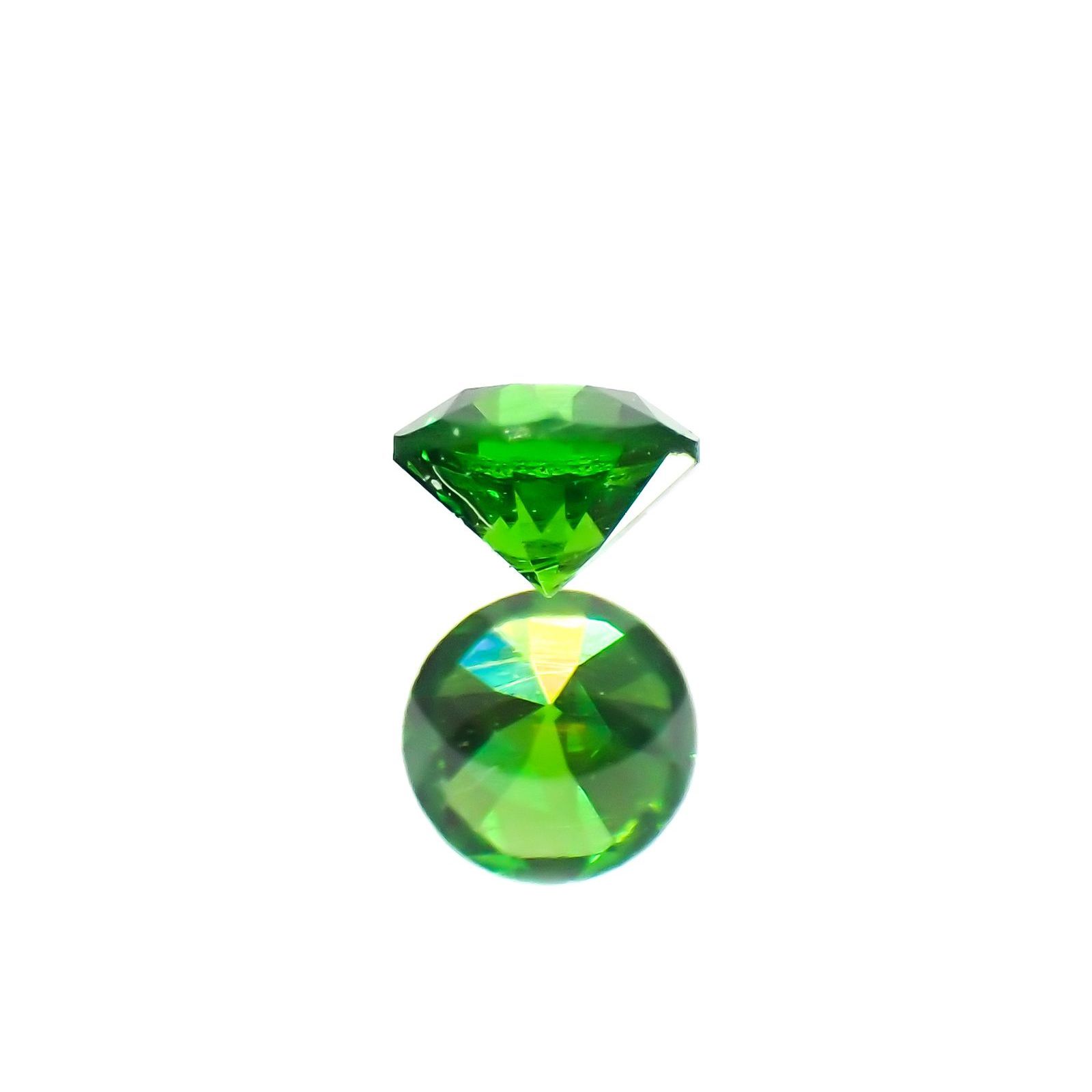 デマントイドガーネット ロシア産 0.062ct / 2.3x2.3mm前後 [230119881]