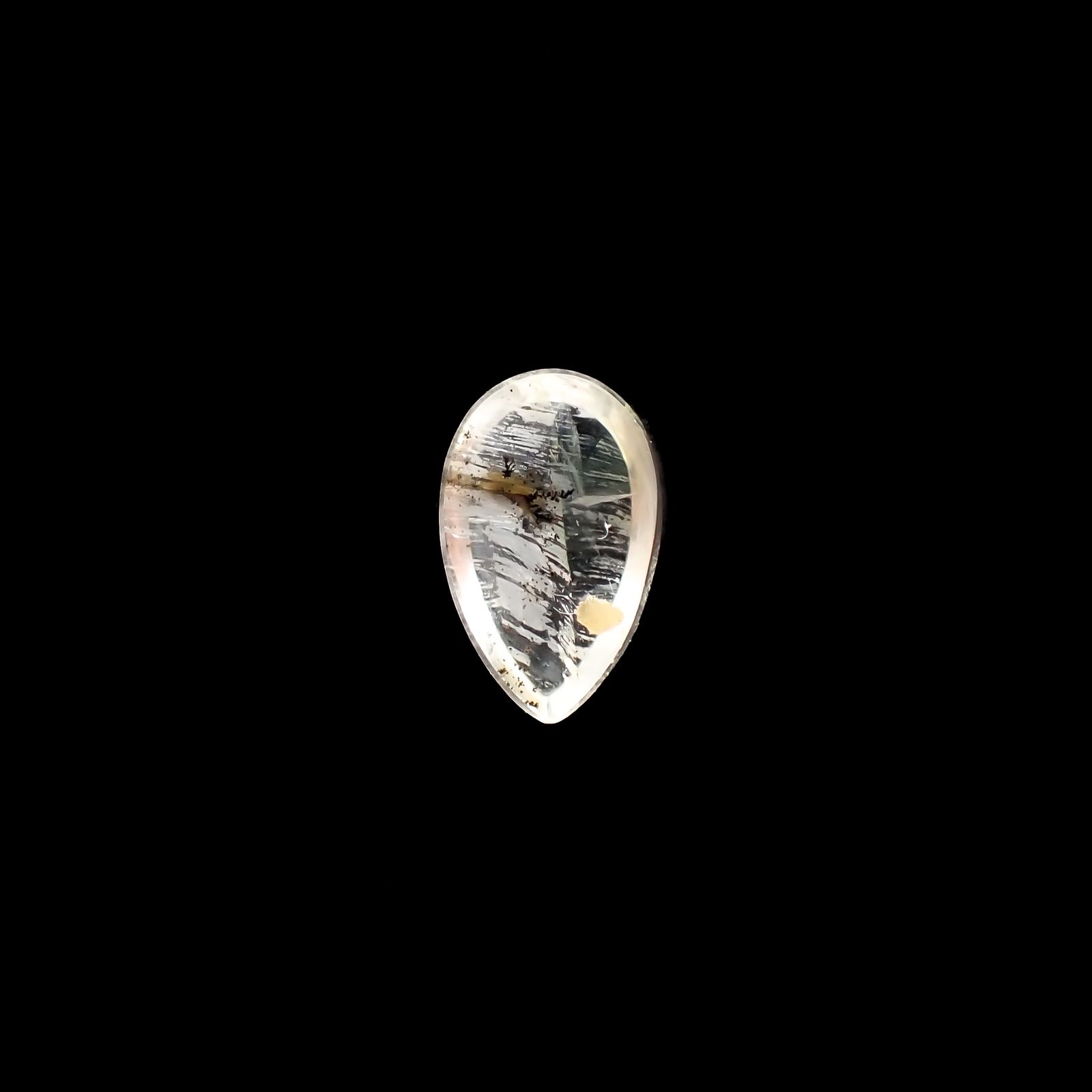 デンドリチッククォーツ ブラジル産 1.72ct[231024030]9x5.7mm前後