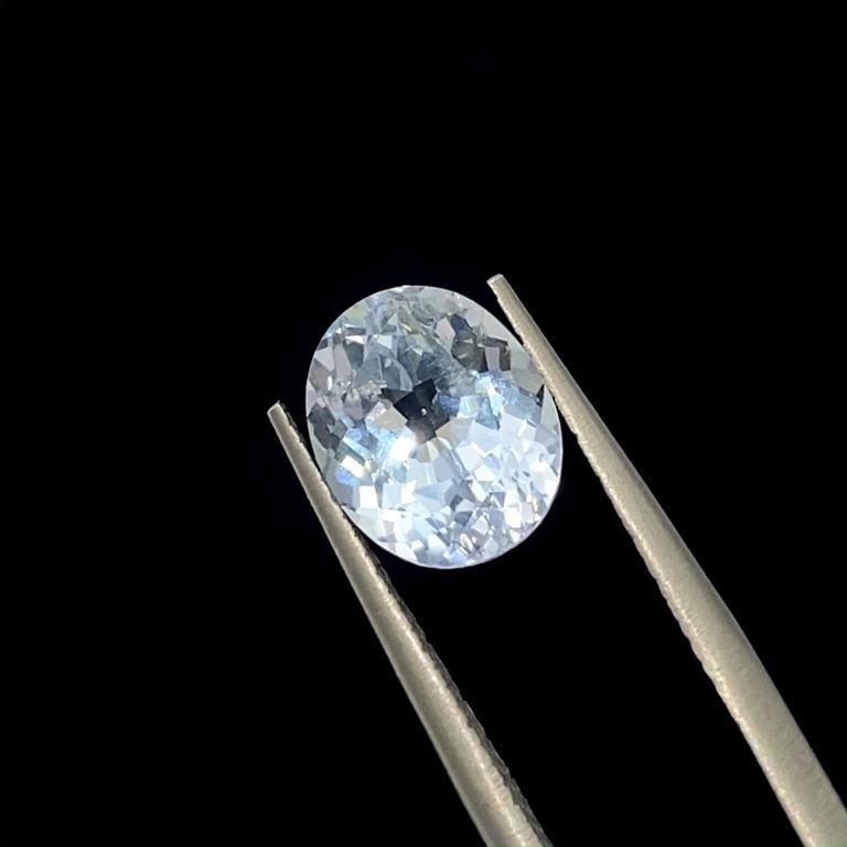 セレスタイト(宝石名セレスタイト)マダガスカル産 3.662ct ソ付(彩珠 