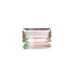 バイカラートルマリン コンゴ民主共和国産 2.59ct[230220537]11.8x5.9mm前後
