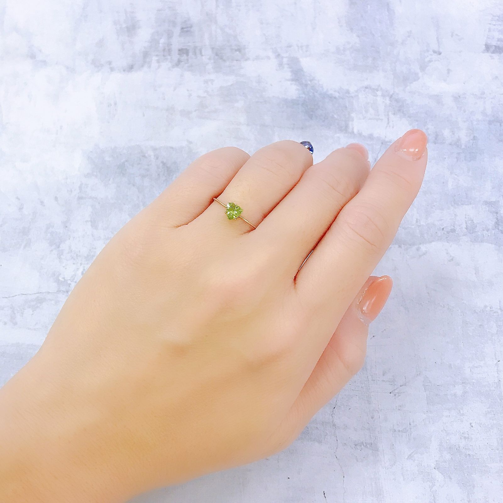 デマントイドガーネット ナミビア産 0.50ct[220917674]5x5.2mm前後