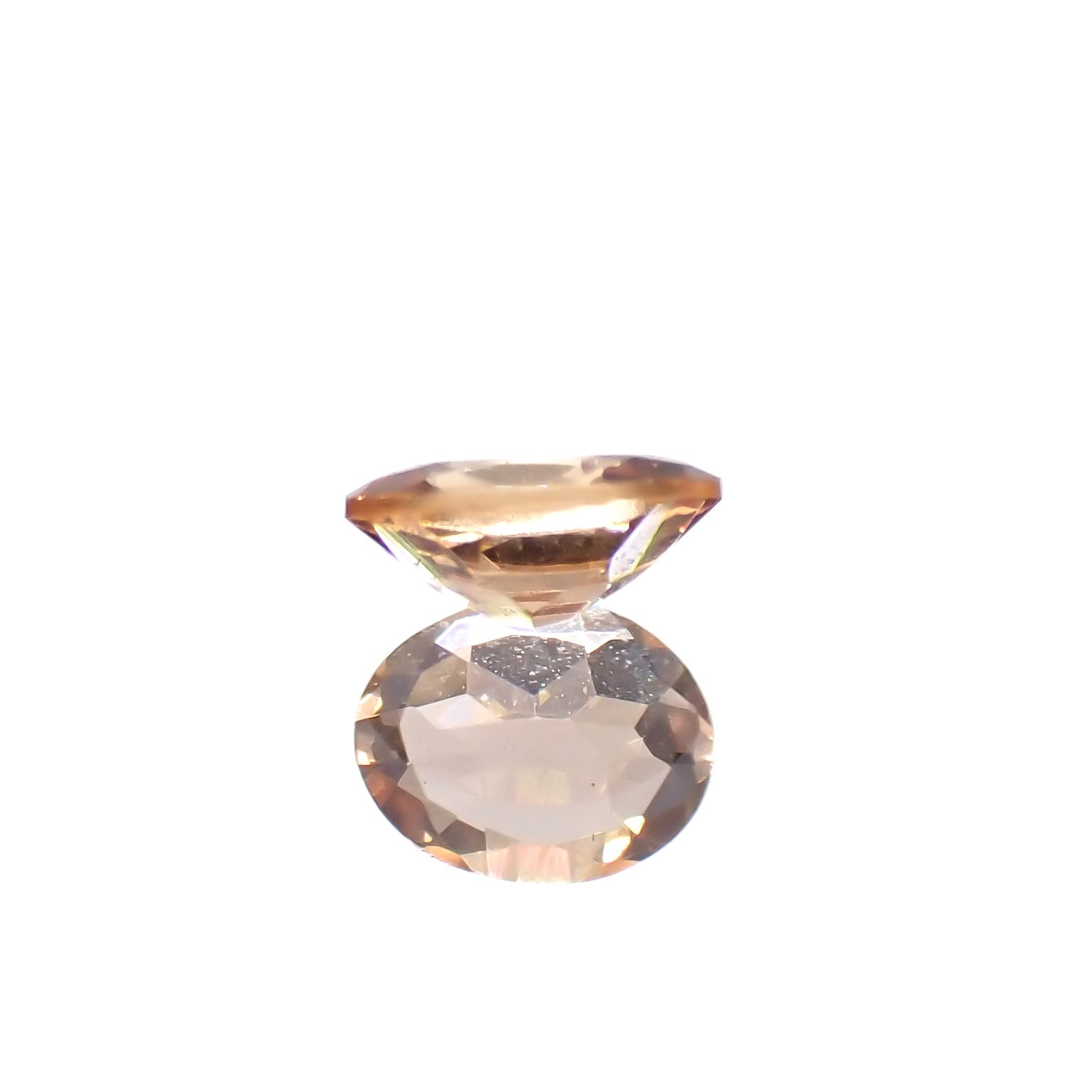 インペリアルトパーズ ブラジル産 0.14ct[231224860]3.8x3mm前後