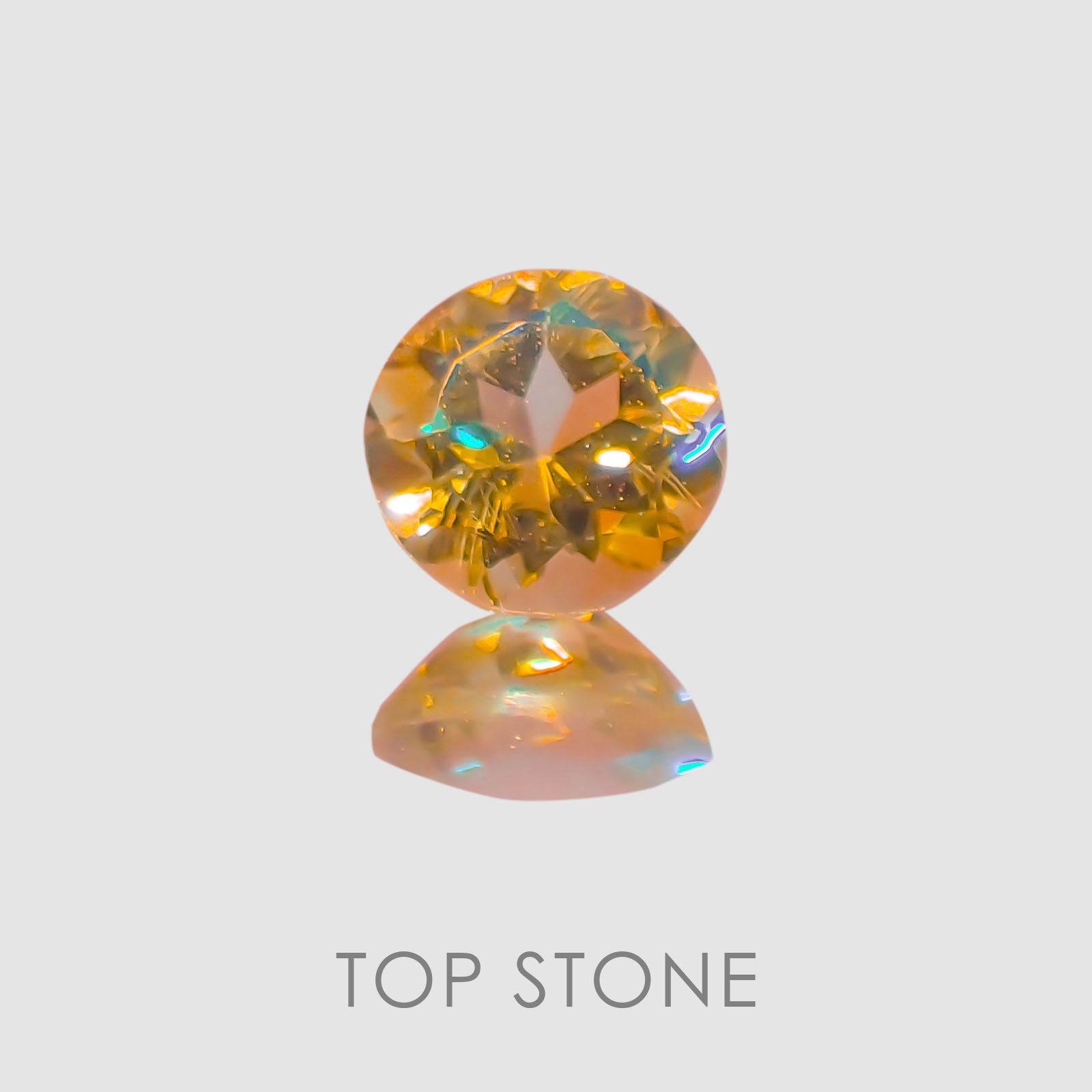 ミントガーネット タンザニア産 ルース 0.26ct[210610006]3.8×3.8mm前後