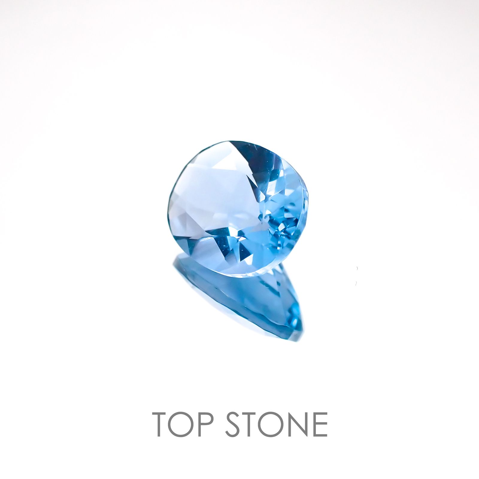 カラーチェンジフローライト ブラジル産 ルース 2.89ct[20117801]10.2×8.1mm前後