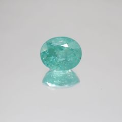 パライバトルマリン モザンビーク産 ルース 2.66ct[21059402]8.9×7.4mm前後