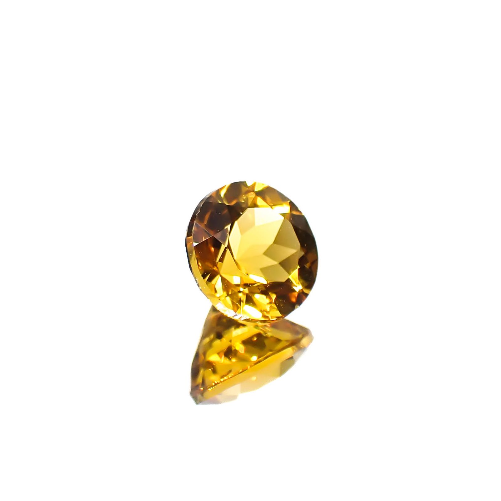 ゴールデンベリル ブラジル産 0.84ct [250530350]6.1x6mm前後