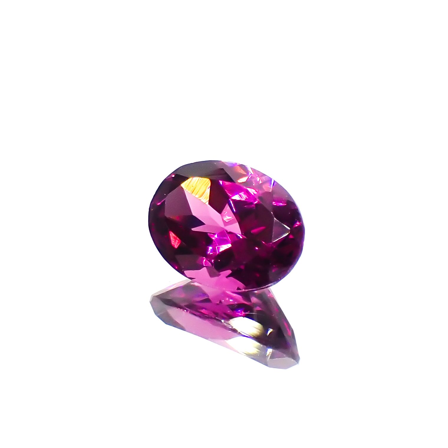 グレープガーネット ブラジル産 1.01ct[230823166]7x5.1mm前後