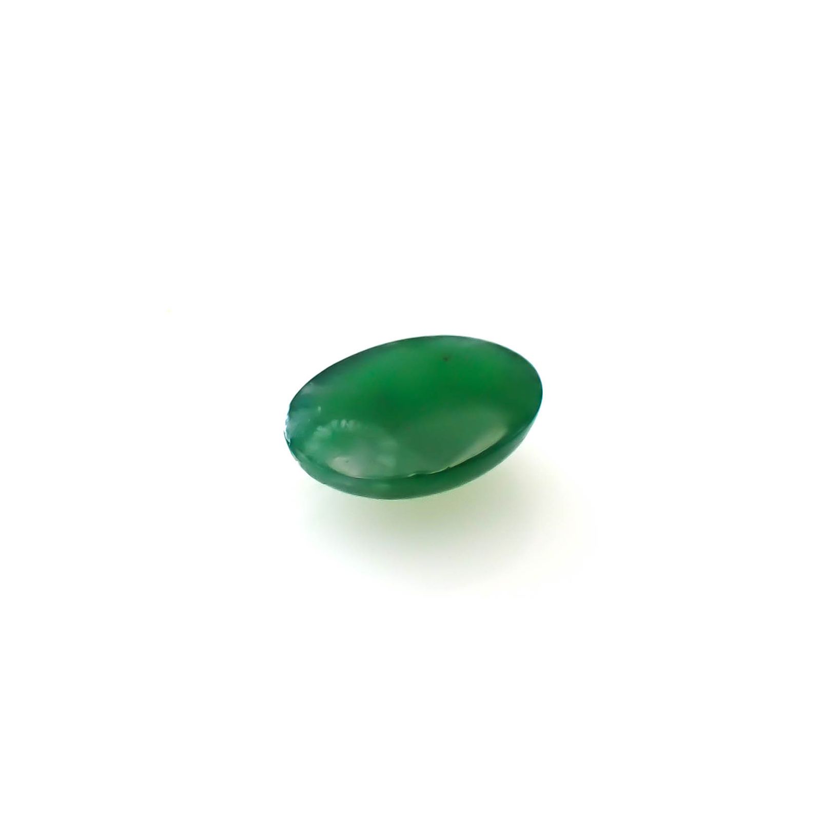 翡翠 ビルマ産 0.58ct [250430308]6.4x4.8mm前後