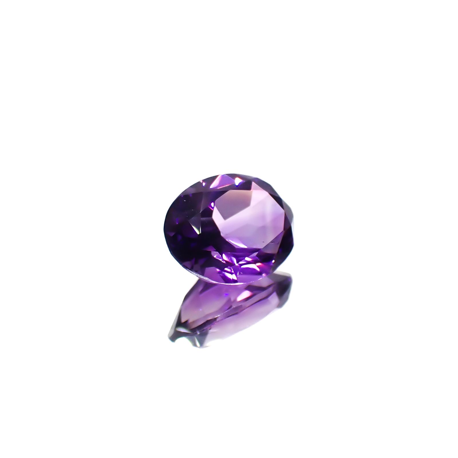 カラーシフトアメジスト ブラジル/ウルグアイ産 1.66ct[240929001]9.2x7.1mm前後