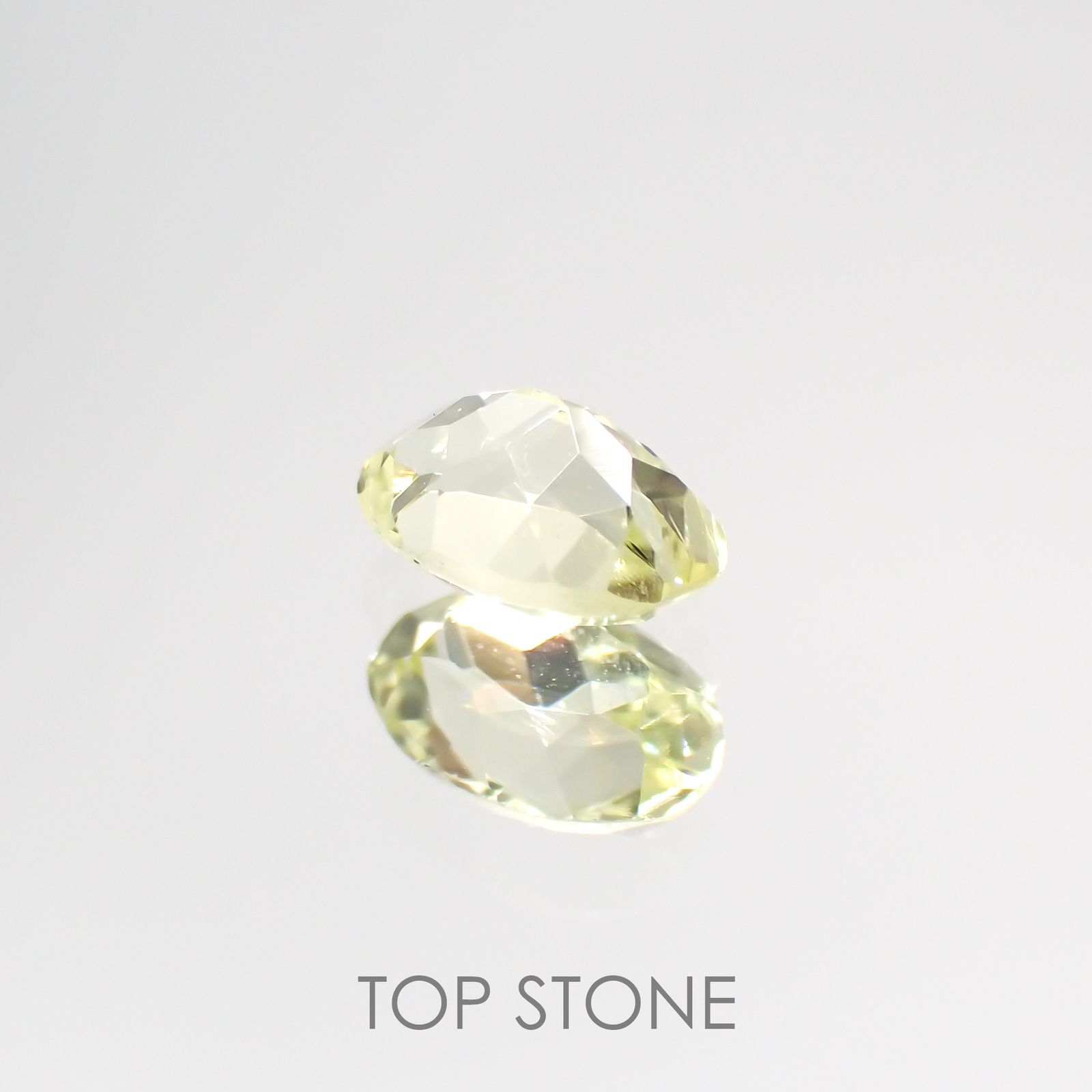 シリマナイト インド産 ルース 0.52ct[210810687]6×4mm前後