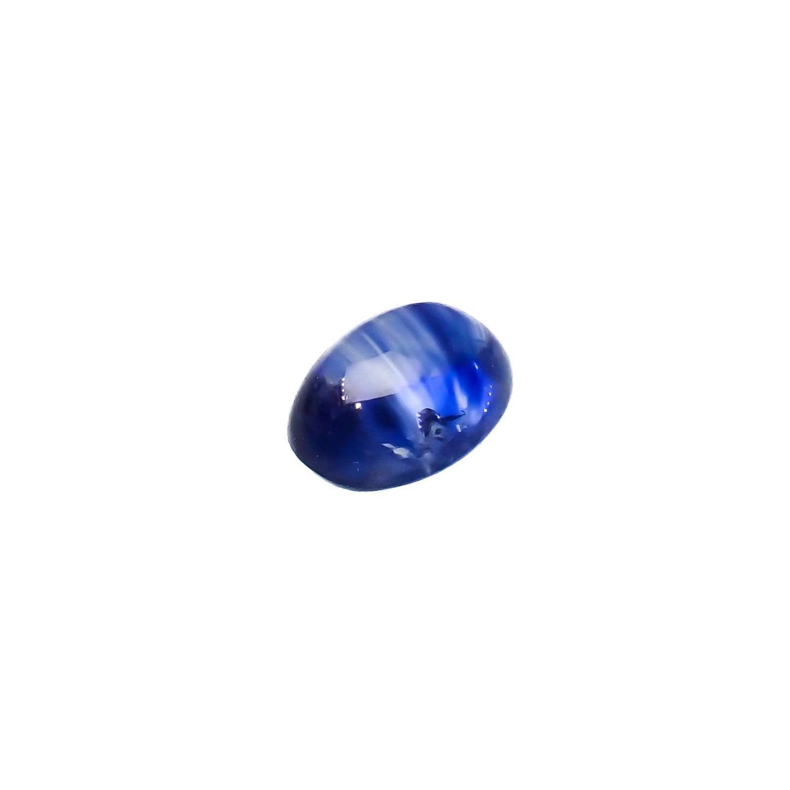 サファイア(宝石名ブルー・サファイア)スリランカ/マダガスカル産 0.65ct 識別済[220918139]5.3x4mm前後