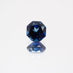 ◇オクタゴンカット◇サファイアSA マダガスカル産 ルース 0.19ct[21049061]3.2×3.1mm前後
