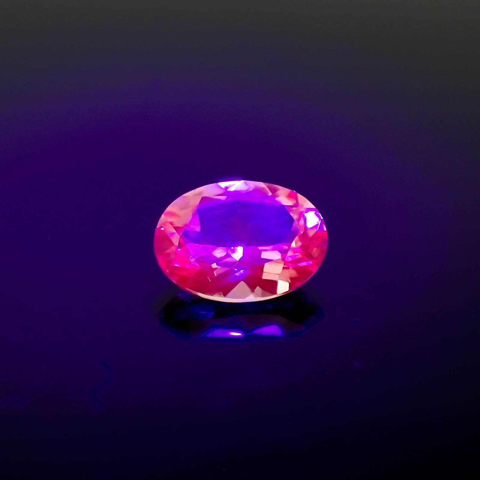 ドラゴンガーネット タンザニア産 0.94ct[231023695]7x5mm前後