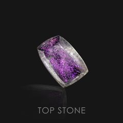 ティンカーベルクォーツ ブラジル産 ルース 9.04ct[21018108]17.4×10.8mm前後