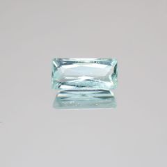 パライバトルマリン(宝石名トルマリン/別名パライバ・トルマリン)モザンビーク産 0.53ct 識別済[230421883]6.8x3.3mm前後