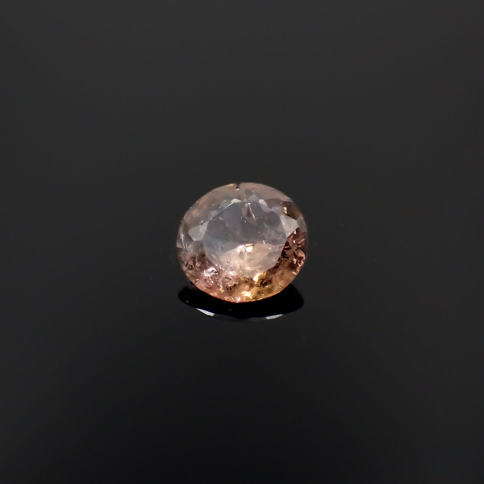 ブルーティントアキシナイト パキスタン産 0.16ct[240628346]3.7x3.7mm前後