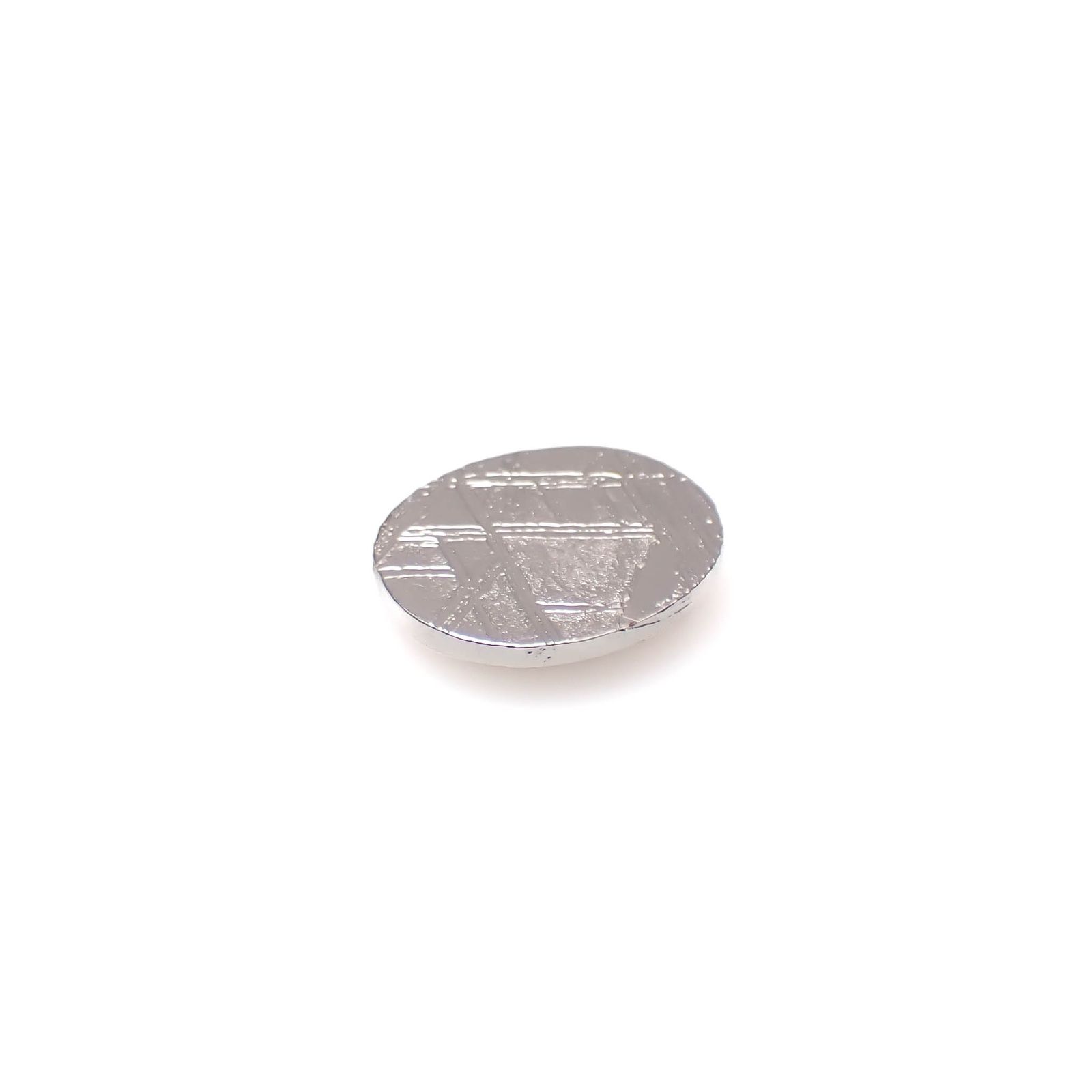 ムオニナルスタ隕石 発見地:スウェーデン 7.24ct[240125760]11.8x9.8mm前後