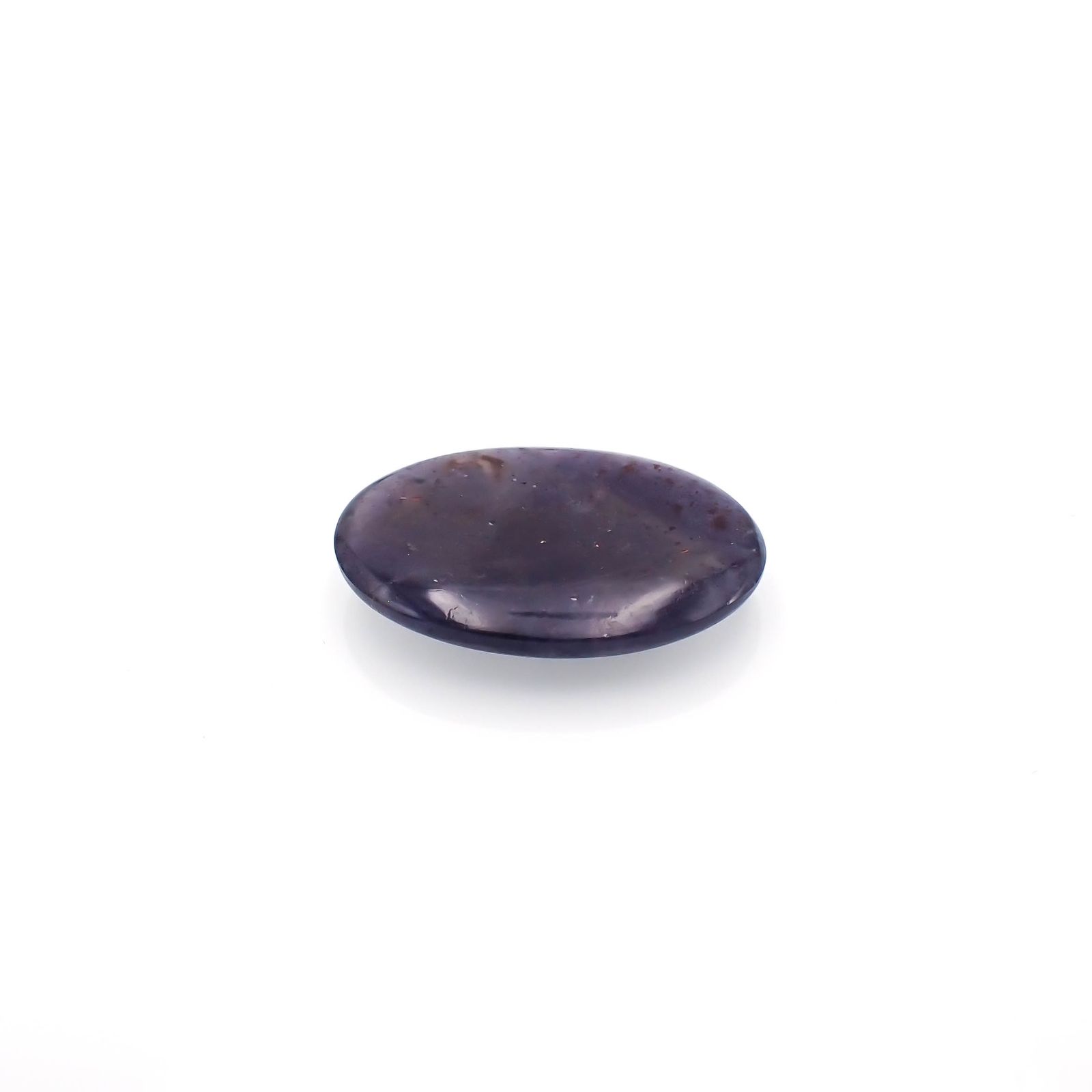 ブラッドショットアイオライト インド産 16.24ct[230622523]24.6x18.5mm前後