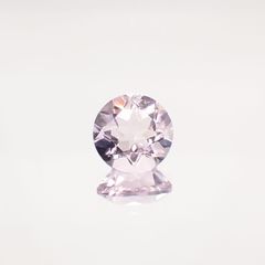 ピンクフローライト(宝石名フルオライト)ブラジル産 4.22ct 識別済[220115137]10x10mm前後
