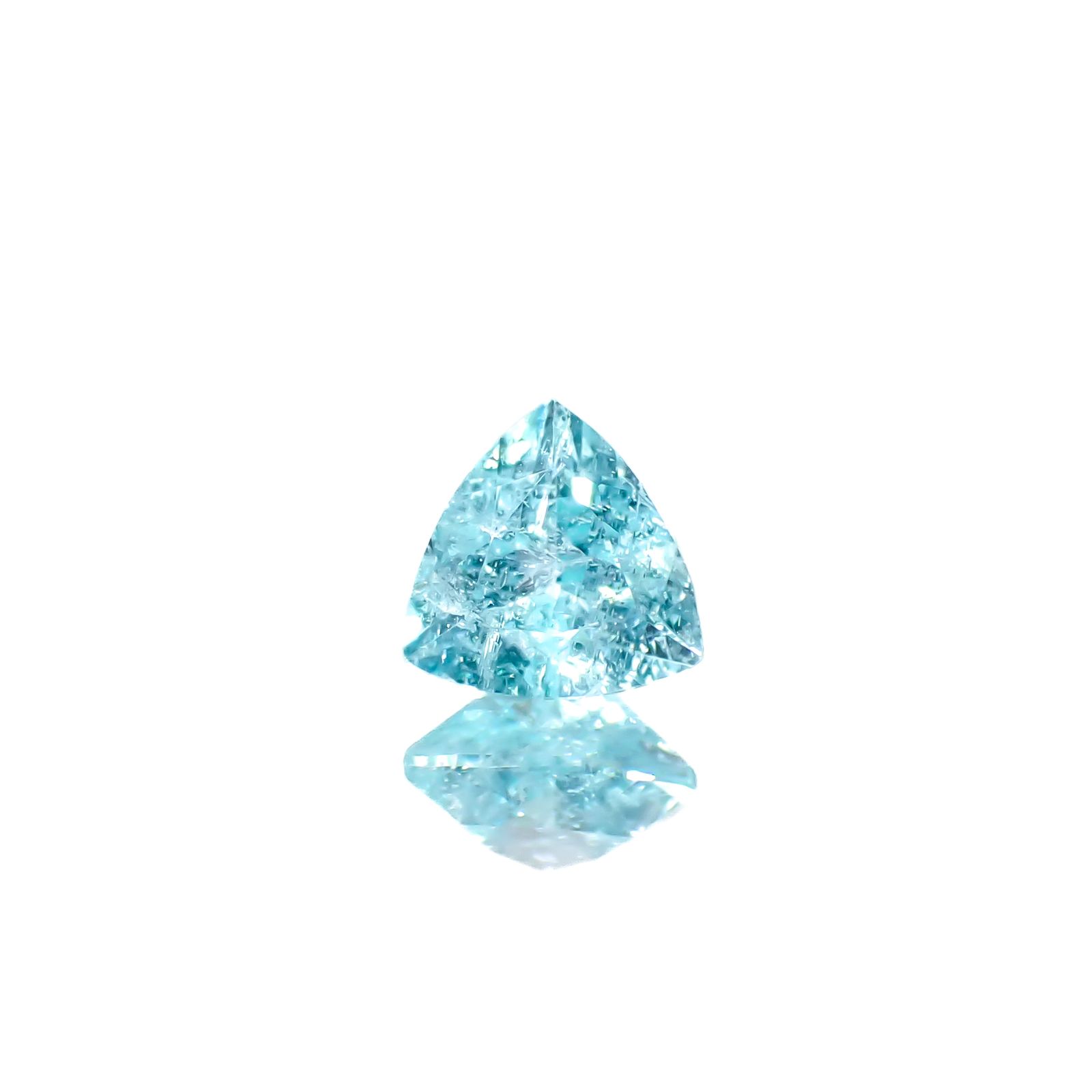 パライバトルマリン ブラジル・キントス鉱山産 0.27ct[240928724]4.3x4.3mm前後