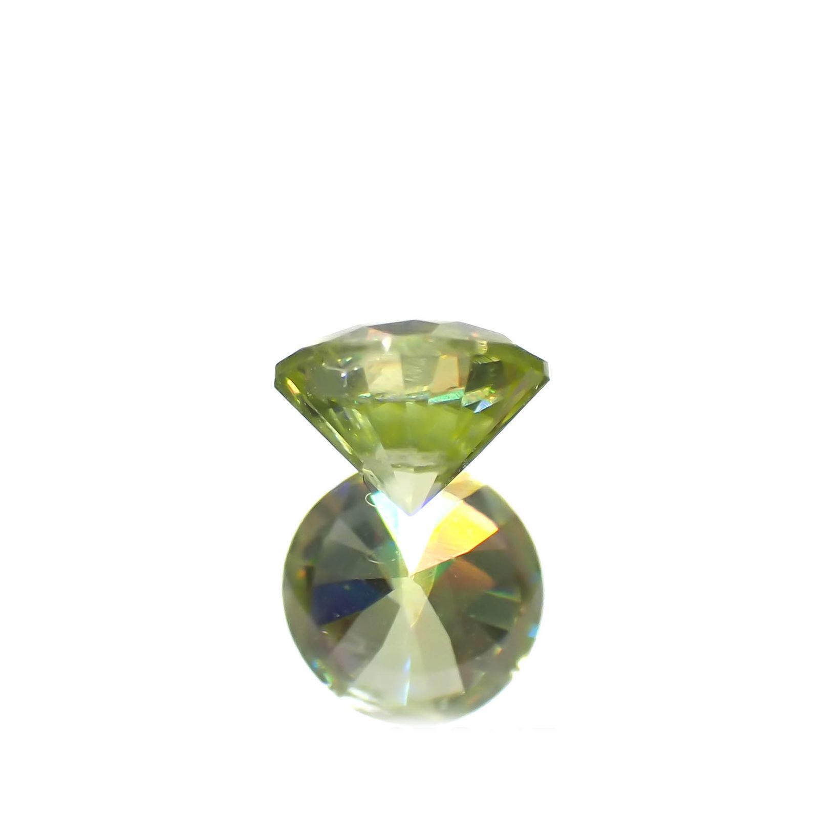 スフェーン(宝石名スフェーン)マダガスカル産 0.28ct 識別済[221219476]4x4mm前後