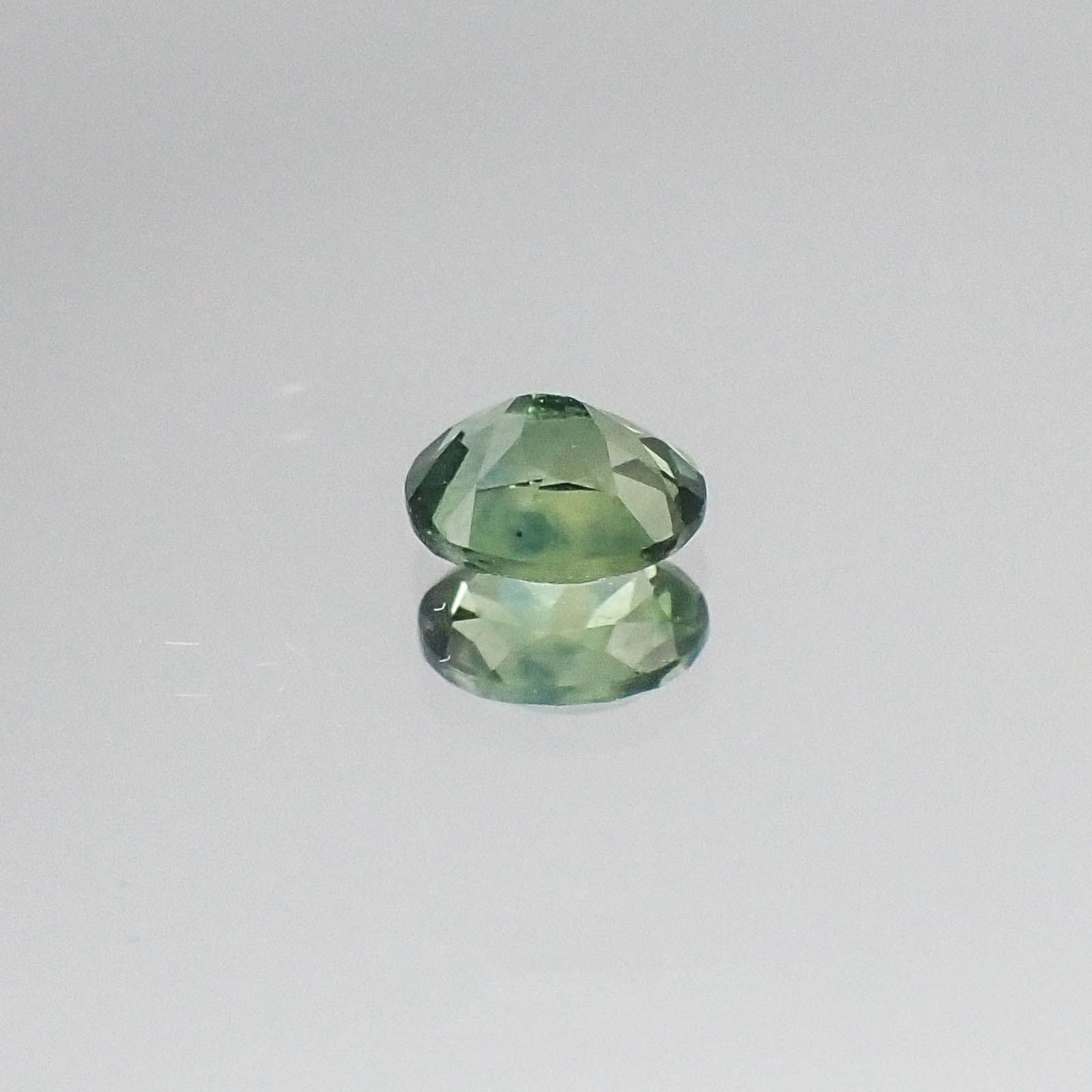 モンタナサファイア アメリカ産 ルース 0.46ct[20073896]5×4mm前後