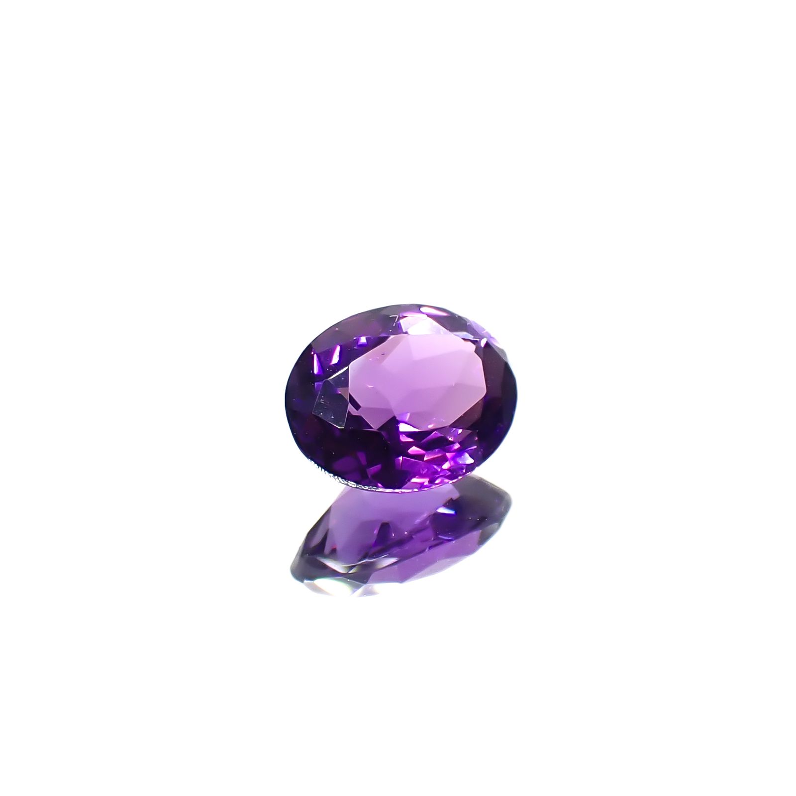 カラーシフトアメジスト ブラジル/ウルグアイ産 1.12ct[240929189]7.9x6.2mm前後