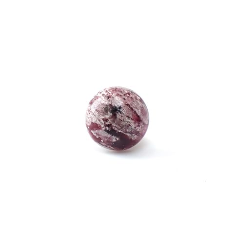 レッドベリル/ピンクベリル(母岩付き) アメリカ・ユタ州産 2.21ct [250730898]9x9mm前後