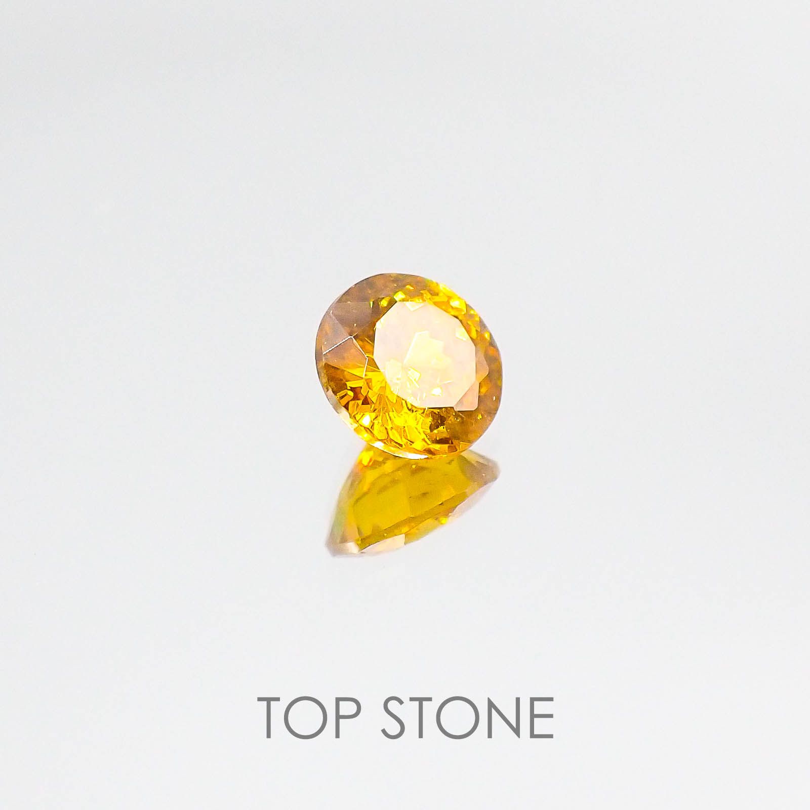 スファレライト スペイン産 ルース 0.93ct[20084459]5.9×5.8mm前後