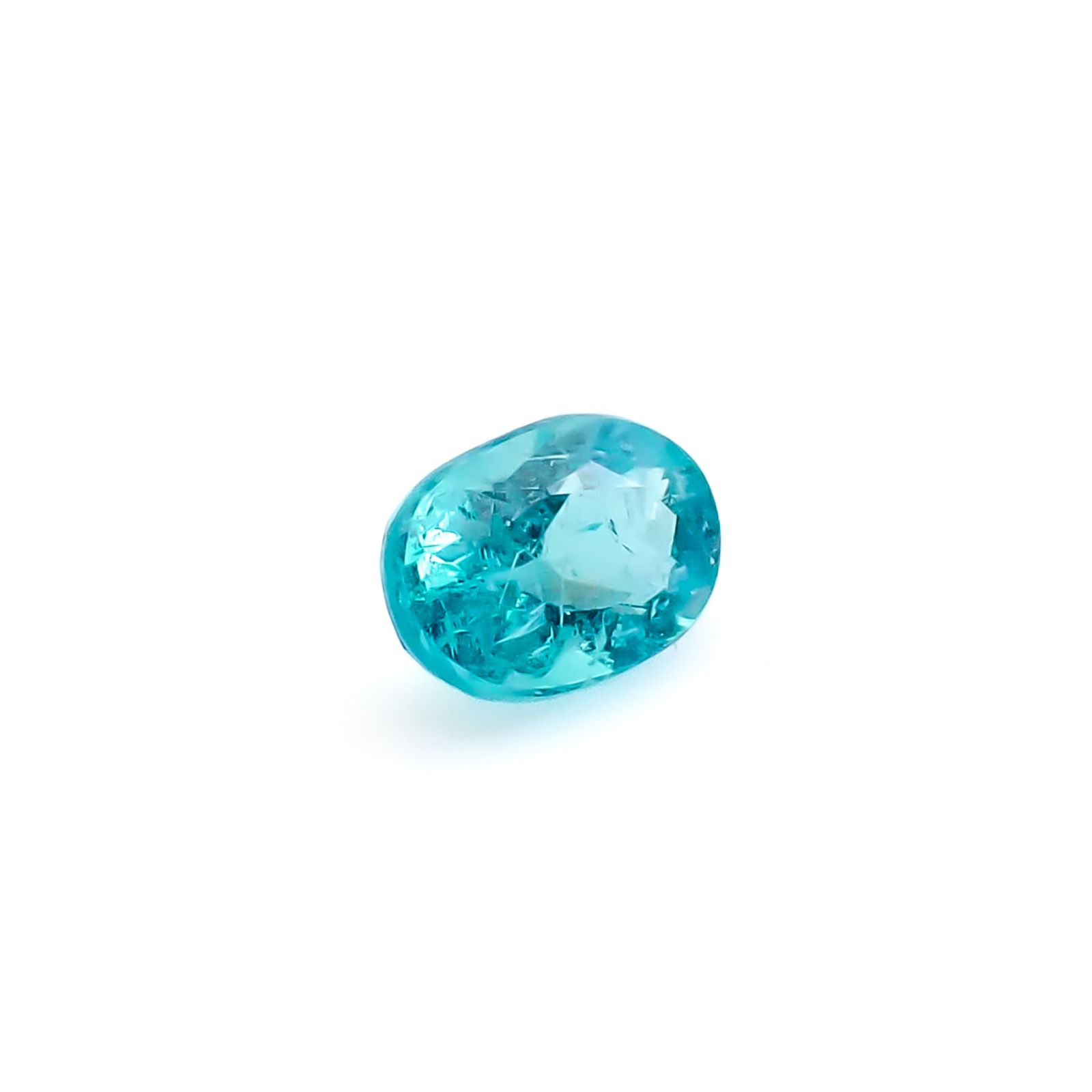 パライバトルマリン ブラジル・パライバ州バターリャ鉱山産 0.10ct / 3.4x2.4mm前後 [260932808]