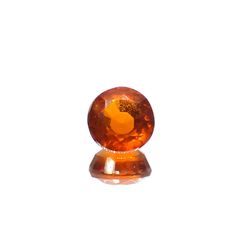 オレンジカイヤナイト ネパール産 1.38ct[230220589]6.2x6.1mm前後