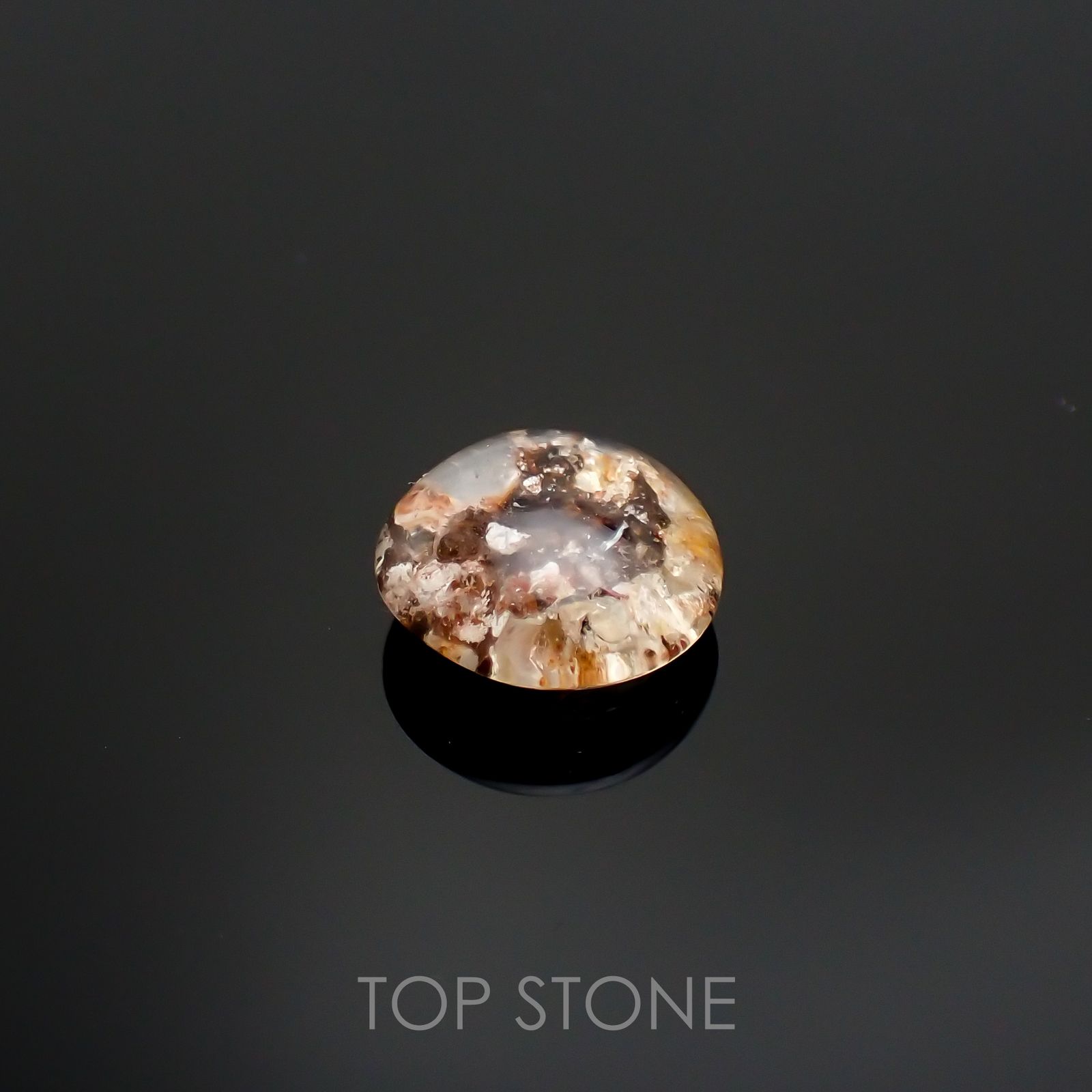 ガーデンクォーツ ブラジル産 6.24ct[220115332]11.5x11.5mm前後