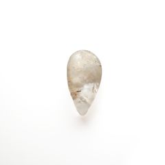 ホワイトガーデンクォーツ ブラジル産 23.79ct[230722632]25.1x13.2mm前後