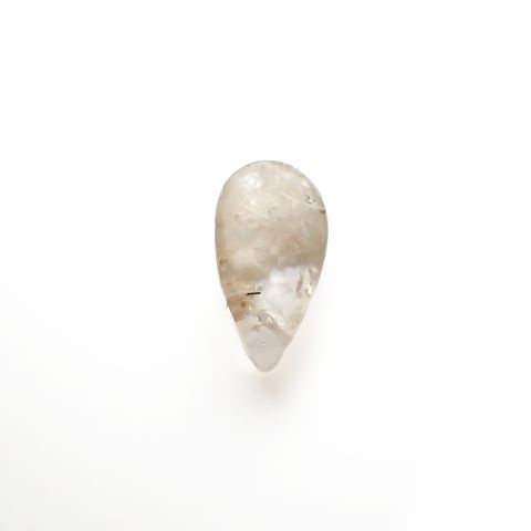 ホワイトガーデンクォーツ ブラジル産 23.79ct[230722632]25.1x13.2mm前後