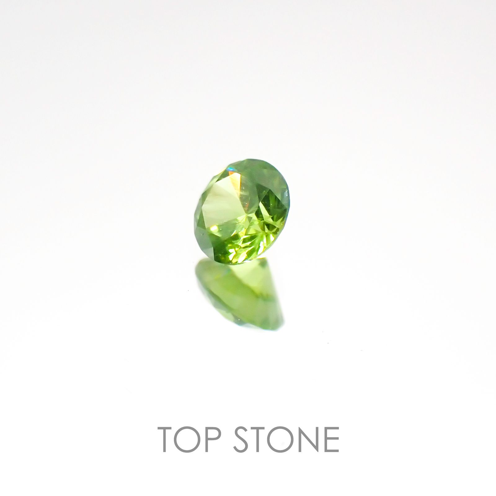 デマントイドガーネット ロシア産 ルース 0.13ct[20107335]3.1×3.1mm前後