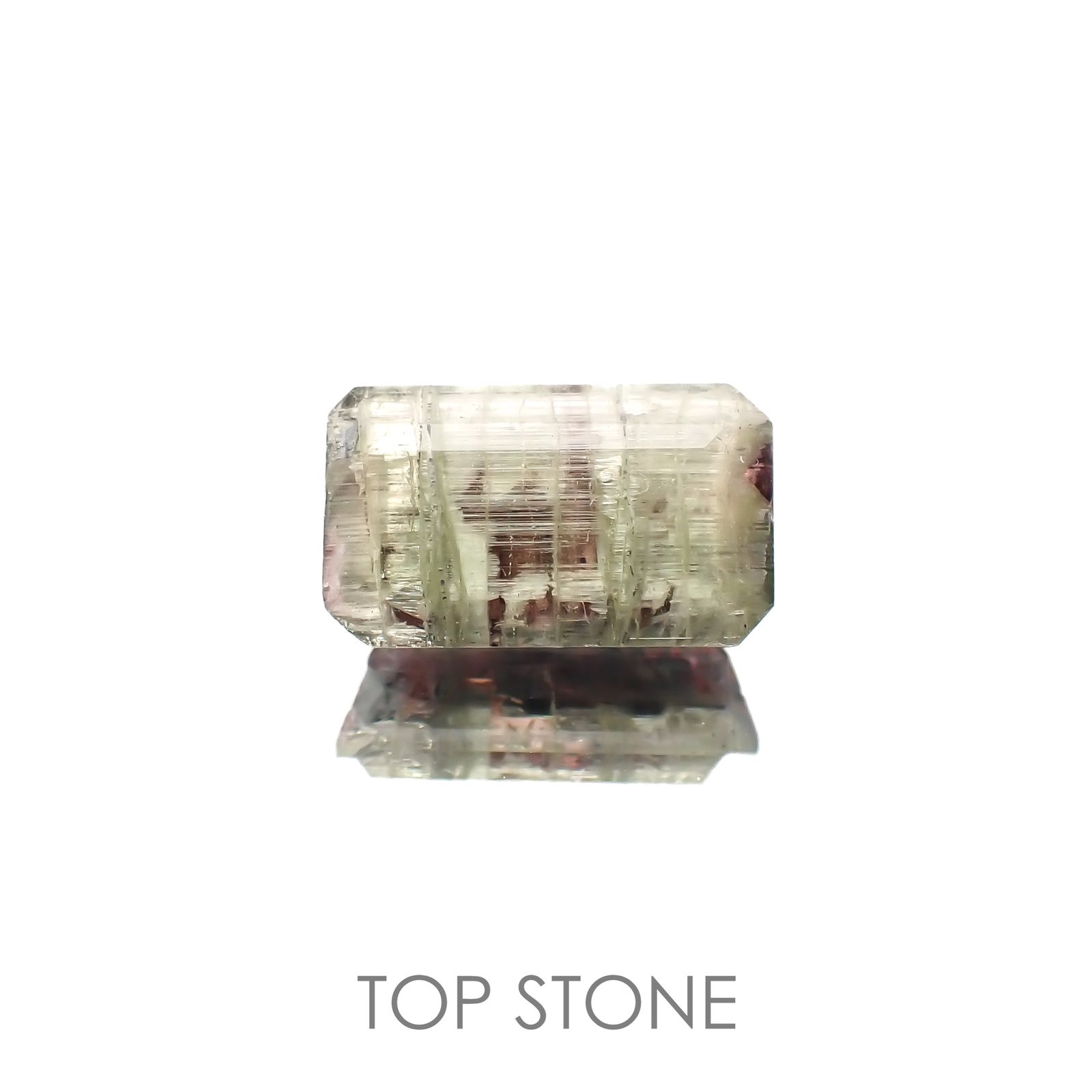ゼブラトルマリン ブラジル産 2.77ct[220917649]10.9x6.5mm前後