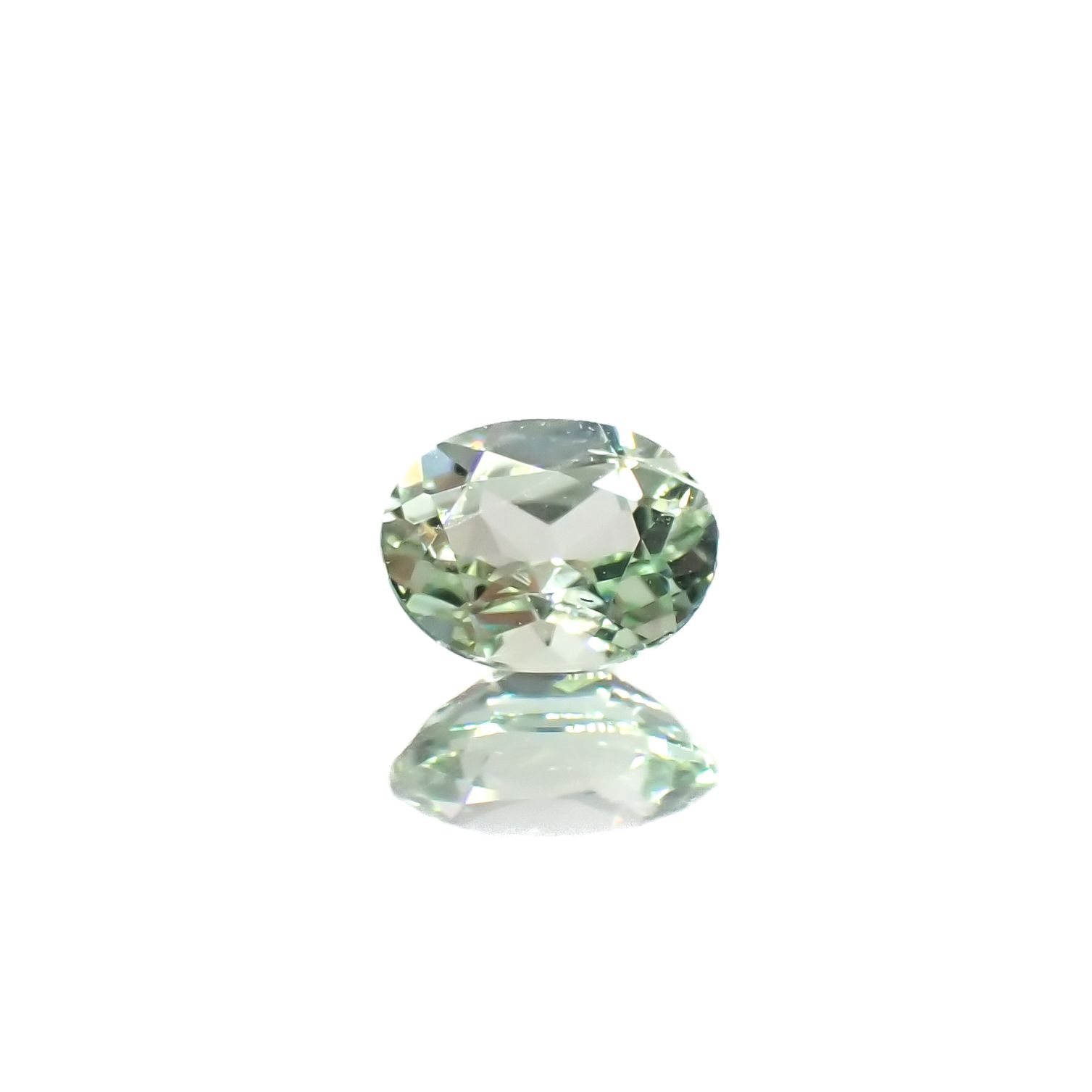 バナジウムコーネルピン(宝石名コーネルピン)タンザニア・タンガ州産 0.32ct 識別済[230320932]4.8x3.7mm前後