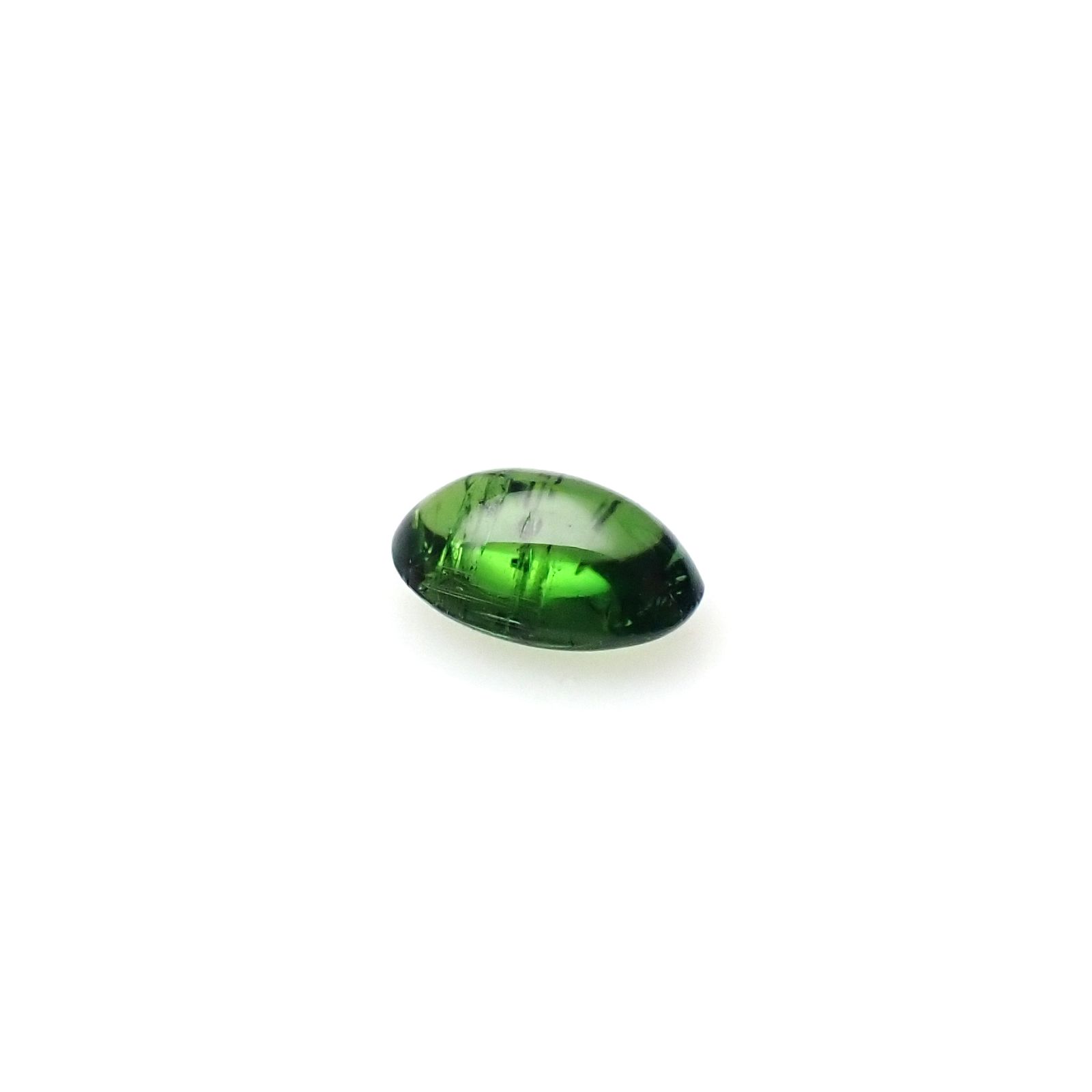 クロムトルマリン タンザニア産 0.67ct[240527777]6.8x4.3mm前後