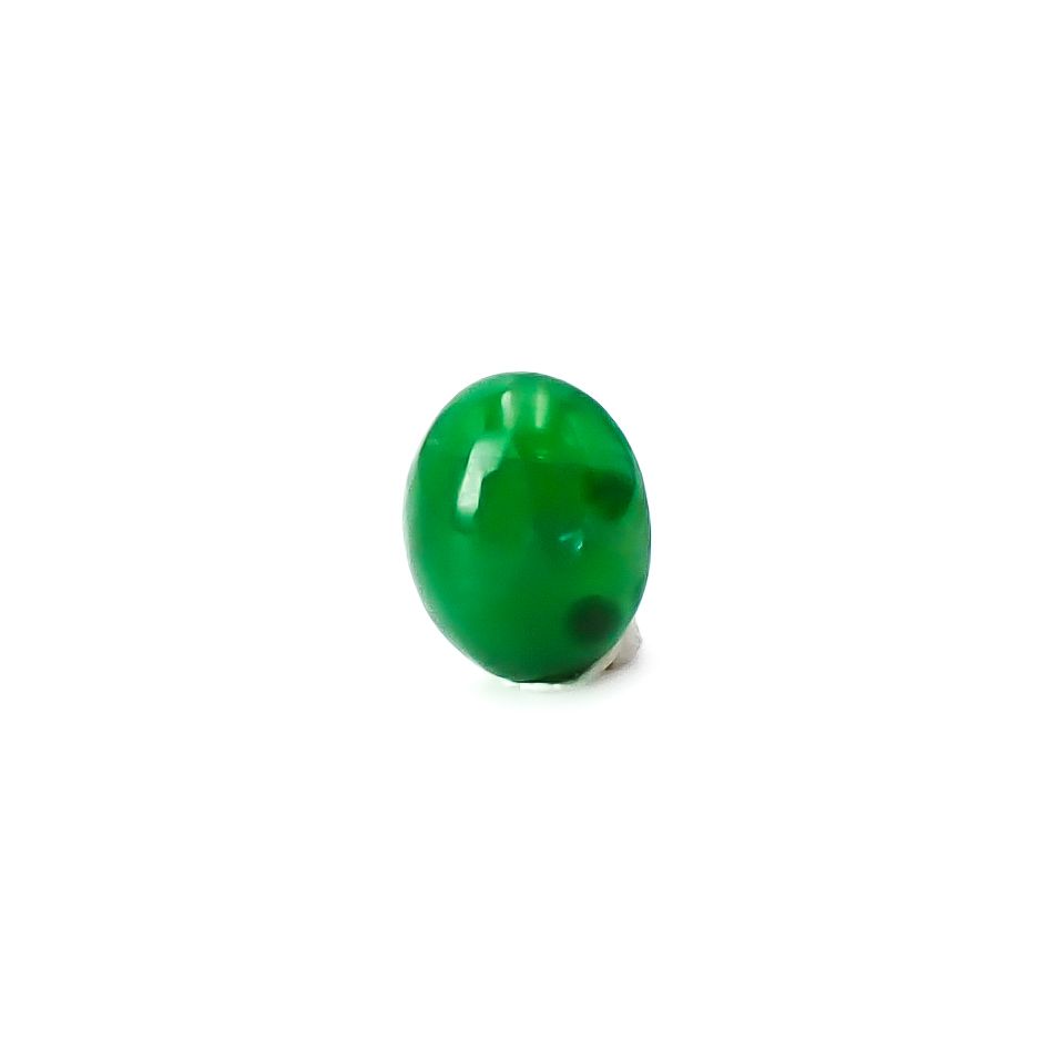 翡翠 ビルマ産 0.63ct / 6.2x4.9mm前後 [260532110]