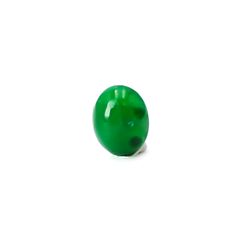 翡翠 ビルマ産 0.63ct / 6.2x4.9mm前後 [260532110]
