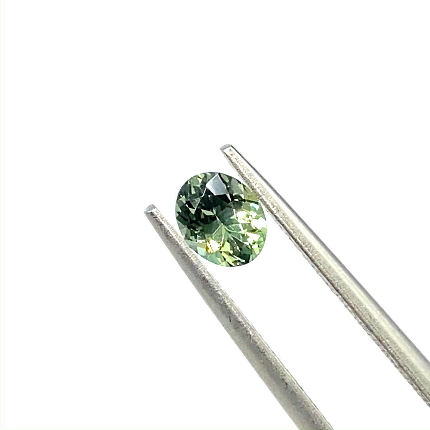 バイカラーサファイア オーストラリア産 0.44ct[220817501]5.2x4.1mm