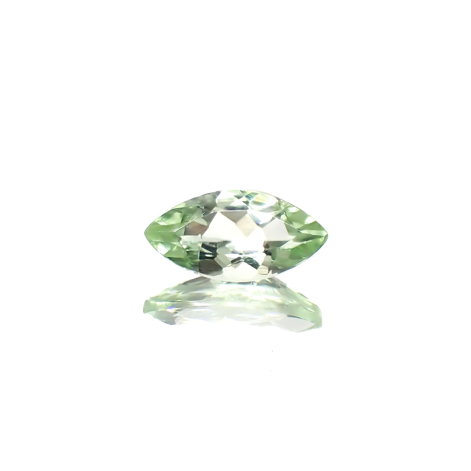 ミントペリドット パキスタン/ノルウェー産 0.59ct[240728560]8x4.1mm前後